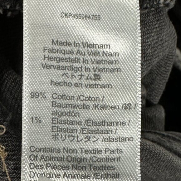 Madewell Jeans Womens 25 The Perfect Vintage Jean Gray Wash High Rise Stretch - Picture 11 of 12